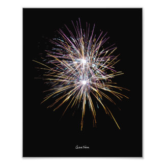 Fireworks in California Photo Print