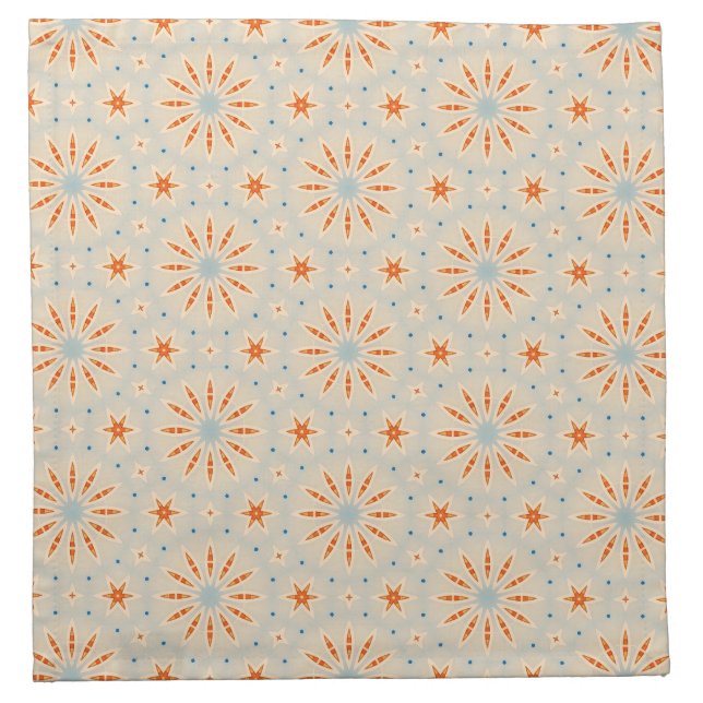Fireworks-Inspired Pattern - Cloth Napkin (Front)