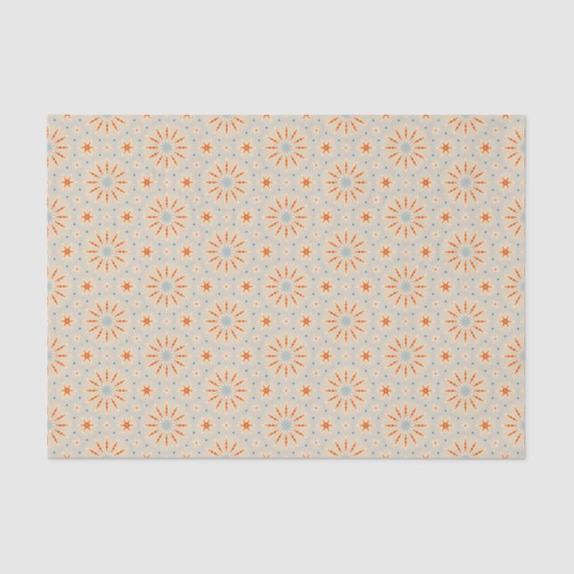 Fireworks-Inspired Pattern - Tissue Paper (Front)