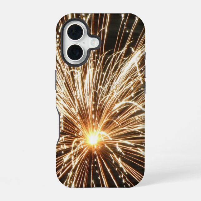 Fireworks Iphone Case (Back)