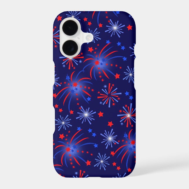 Fireworks Iphone Case (Back)