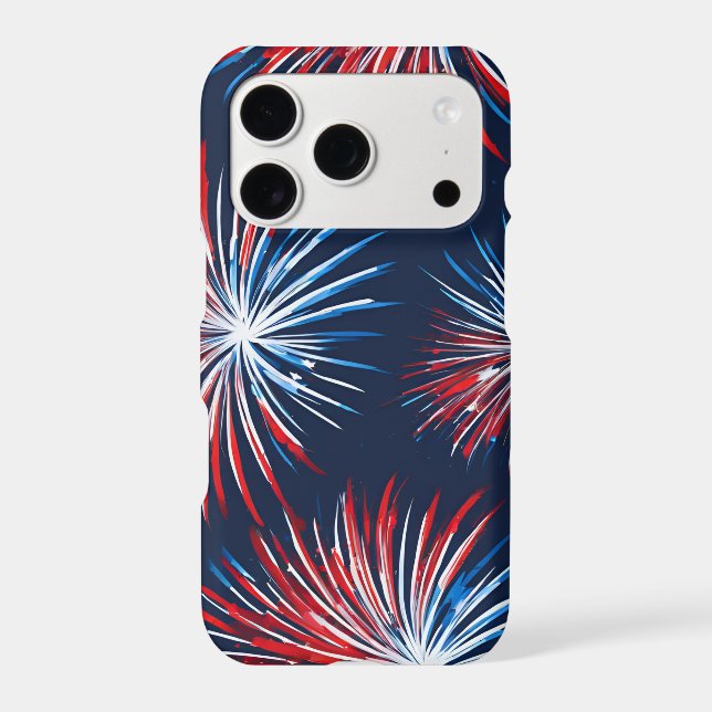 Fireworks Iphone Case (Back)