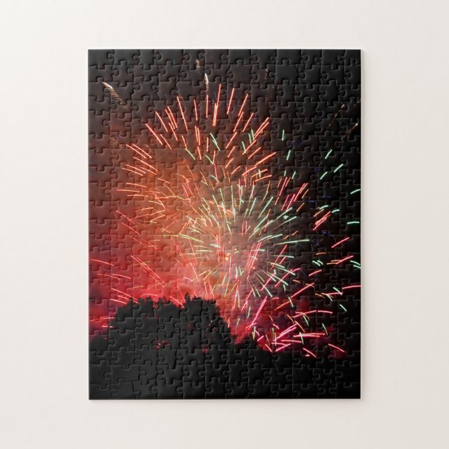 Fireworks Jigsaw Puzzle (Vertical)