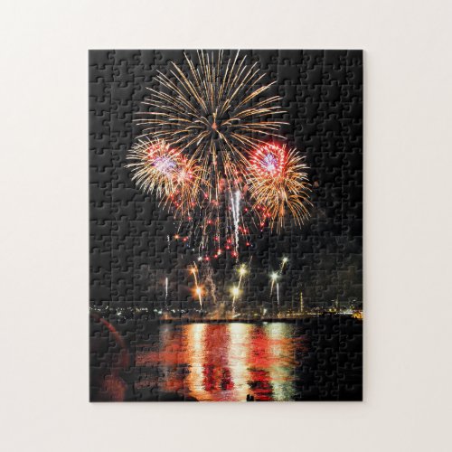 Fireworks Jigsaw Puzzle