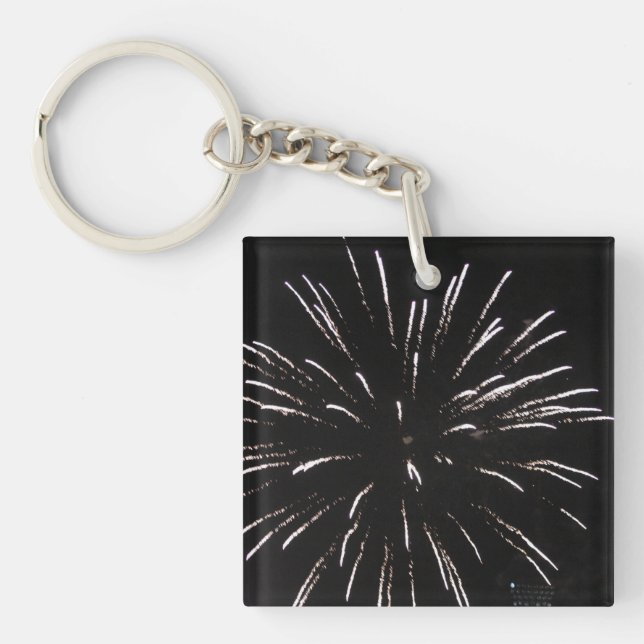 Fireworks Key Chain (Front)