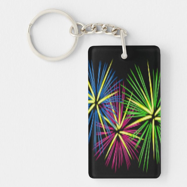 FIREWORKS KEYCHAIN (Front)