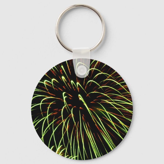 Fireworks Keychain (Front)