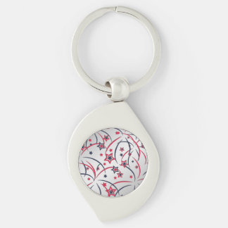 Fireworks Keychain