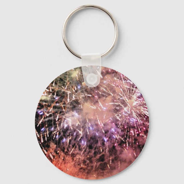 FIREWORKS KEYCHAIN (Front)