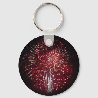 Fireworks Keychain