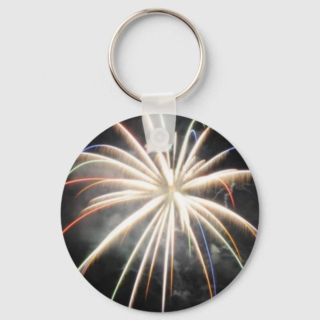 Fireworks Keychain (Front)