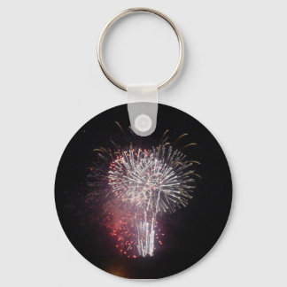 Fireworks Keychain