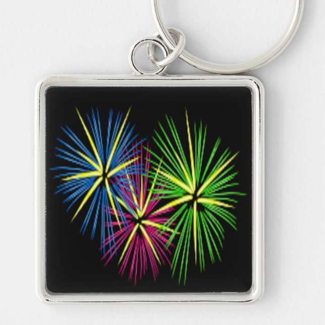 FIREWORKS KEYCHAIN (Front)