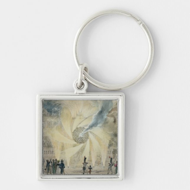 Fireworks Keychain (Front)
