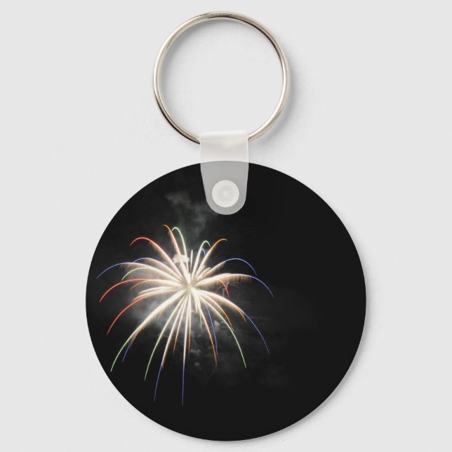 Fireworks Keychain (Front)