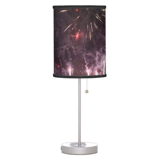 Fireworks  Lamp (Left)