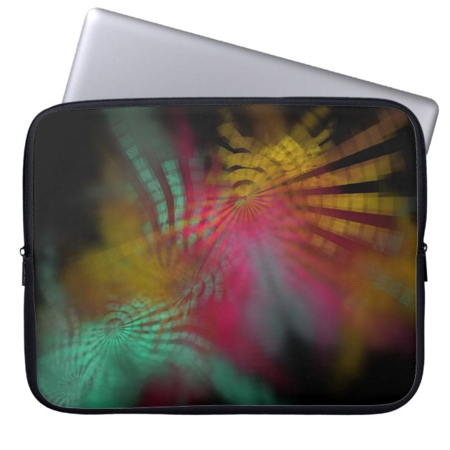 Fireworks Laptop Sleeve (Front)