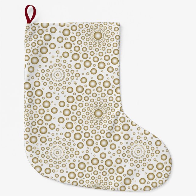 Fireworks Large Christmas Stocking (Front)