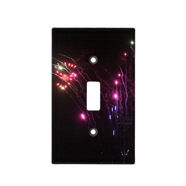 Fireworks Light Switch Cover (Front)