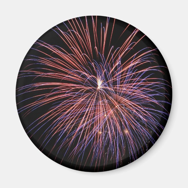 Fireworks Magnet (Front)