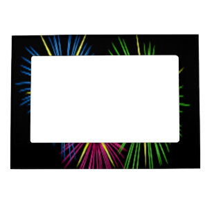 FIREWORKS MAGNETIC PICTURE FRAME