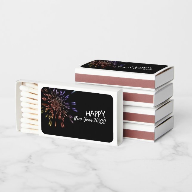 Fireworks Matchboxes (Stacked)