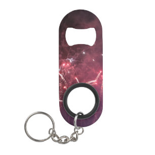 Fireworks Mini Bottle Opener with Key Chain