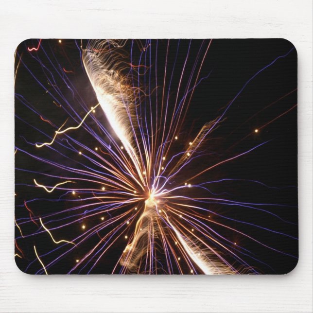Fireworks Mouse Pad (Front)