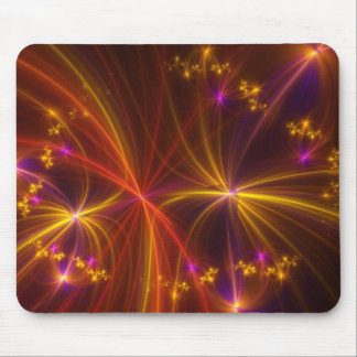 fireworks mouse pad