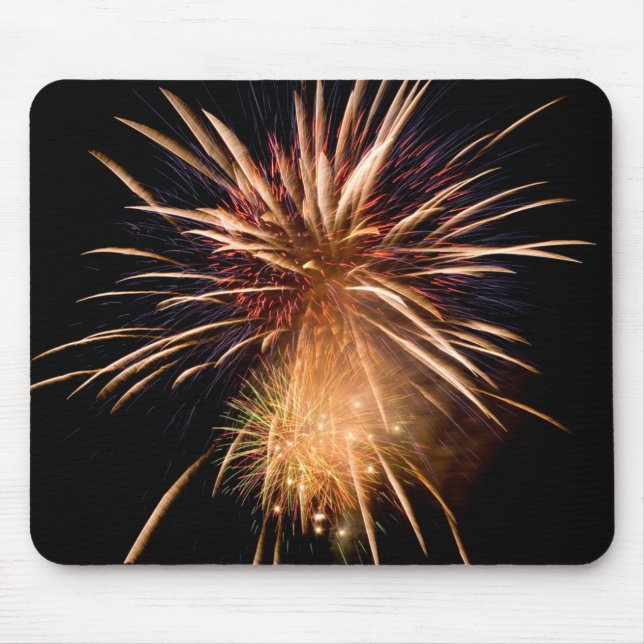 Fireworks Mousepad (Front)
