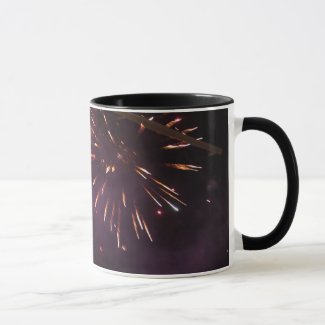 Fireworks Mug