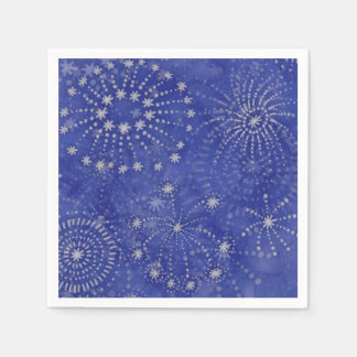 Fireworks Napkins
