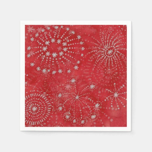 Fireworks Napkins