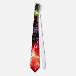 Fireworks Neck Tie