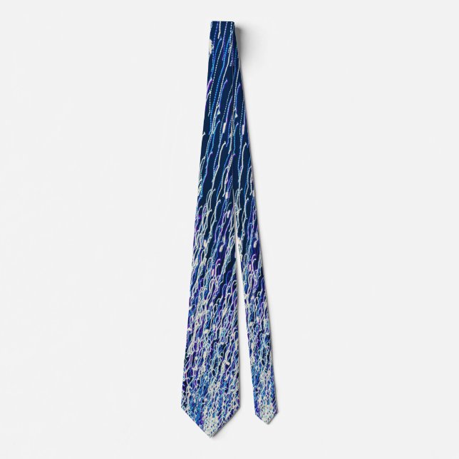 Fireworks Neck Tie (Front)