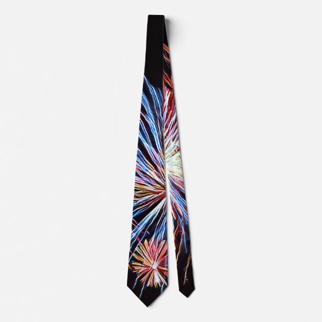 Fireworks Necktie (Front)