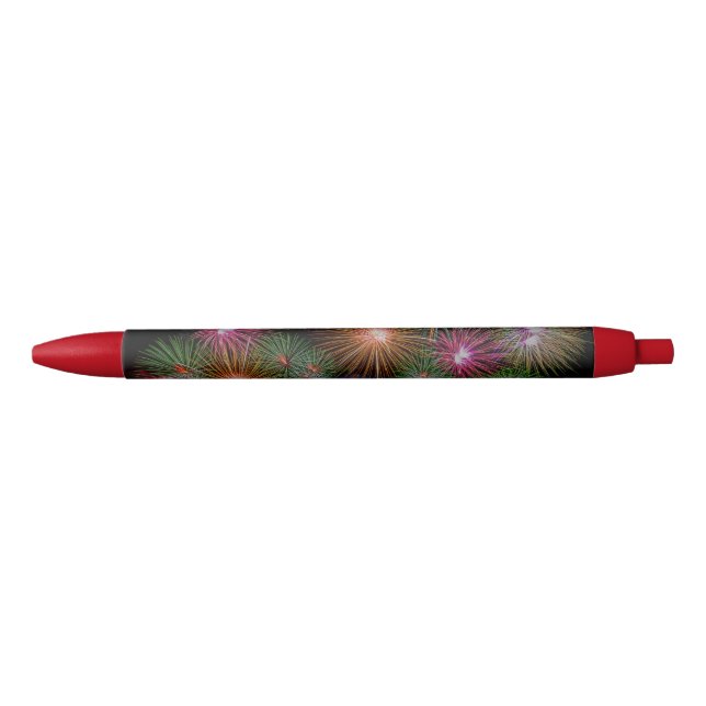 Fireworks  Night Glitter Ombre  Quality Pen (Front)
