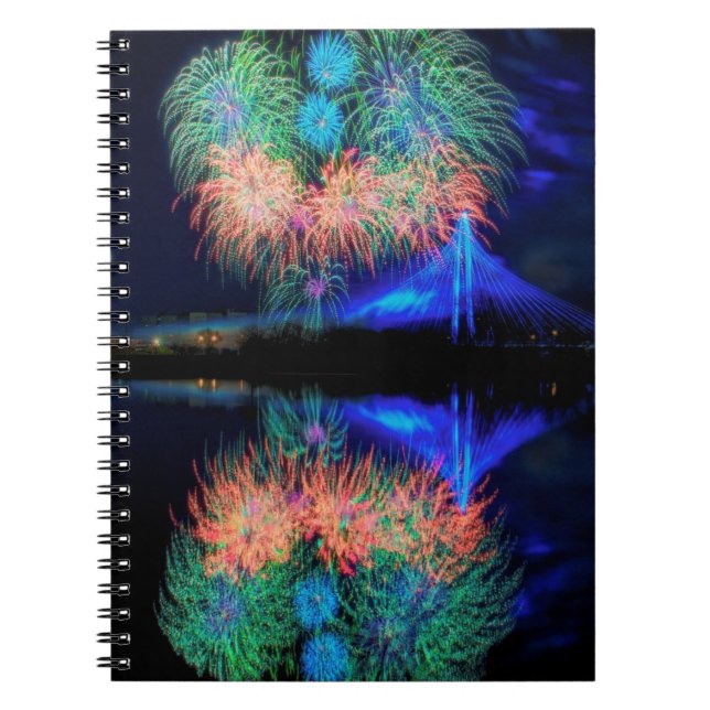Fireworks Notebook (Front)
