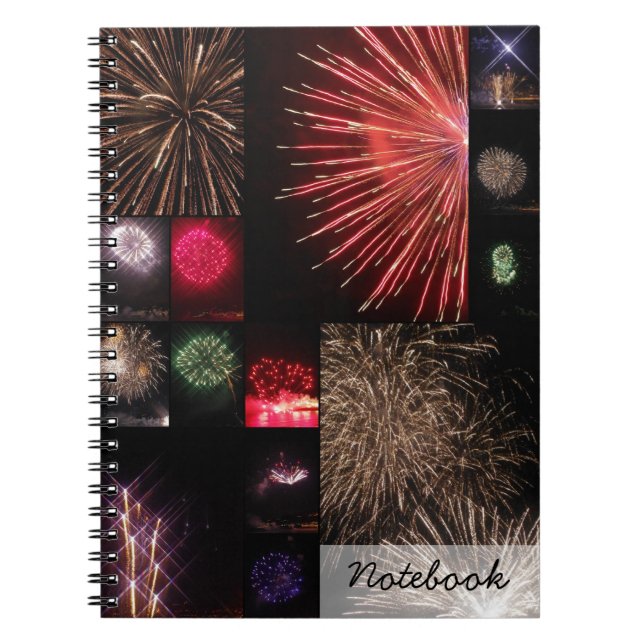 Fireworks Notebook (Front)