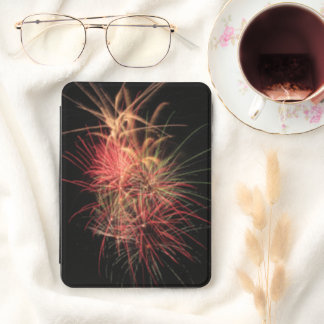 Fireworks of Red and Orange at Night Canvas Print Kindle Cover