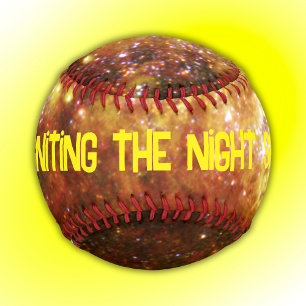 Fireworks of Star Formation Yellow   Baseball