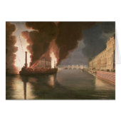 Fireworks on the Seine (Front Horizontal)