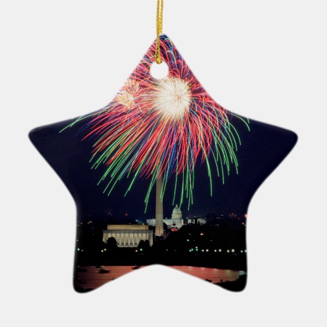 Fireworks Ornament (Front)