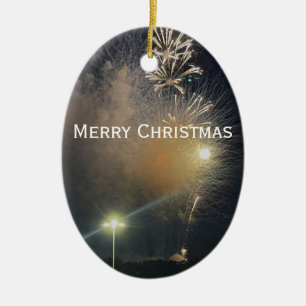 Fireworks Ornament