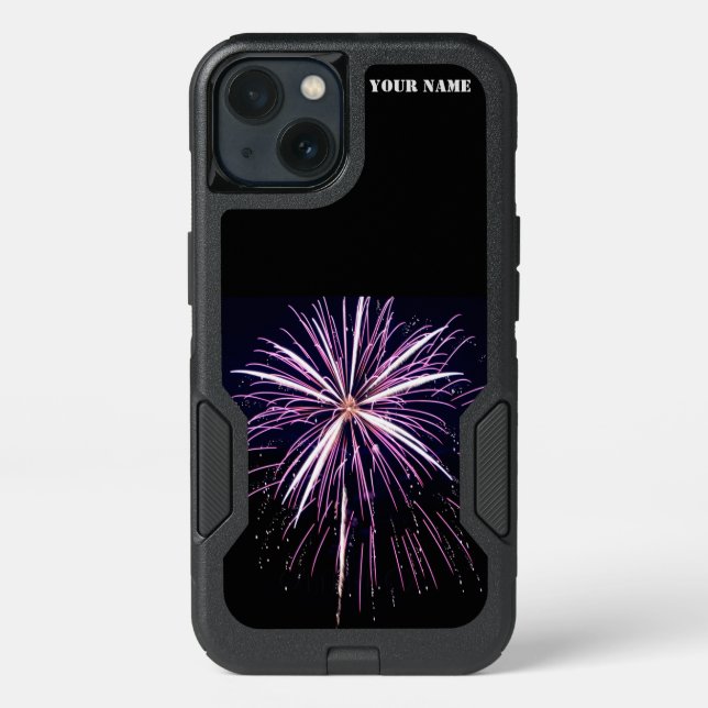 FIREWORKS OTTERBOX iPhone CASE (Back)