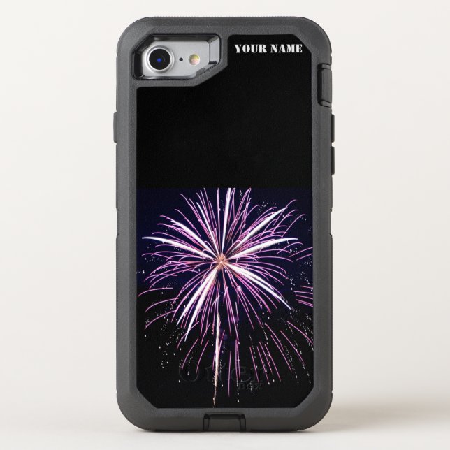 FIREWORKS OTTERBOX iPhone CASE (Back)
