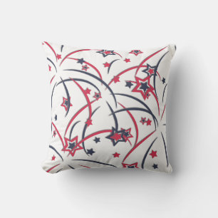 Fireworks Outdoor Pillow