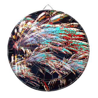 Fireworks over Mt. Olivet Dart Board