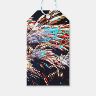 Fireworks over Mt. Olivet Gift Tags