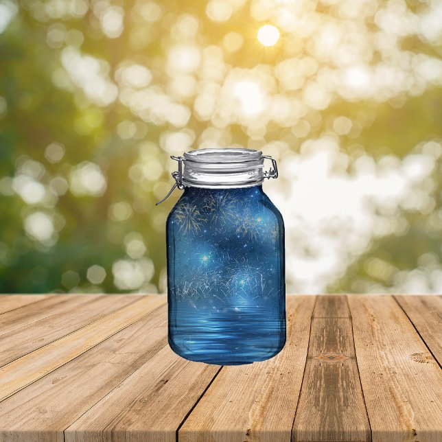 Fireworks Over Water Decoupage Tissue Paper (Creator Uploaded)